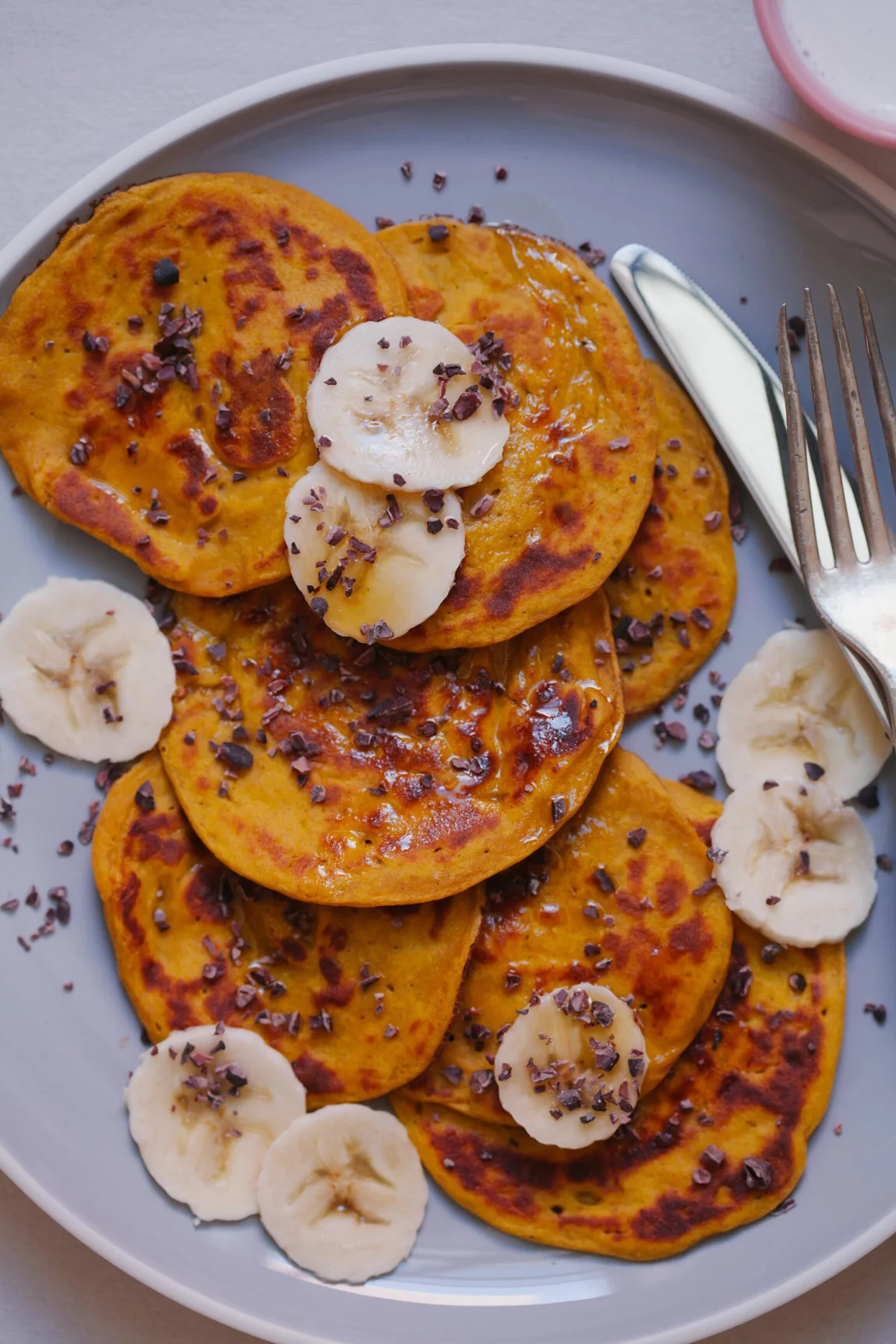 Quick Blender Pancakes, Three Ways - Golubka Kitchen