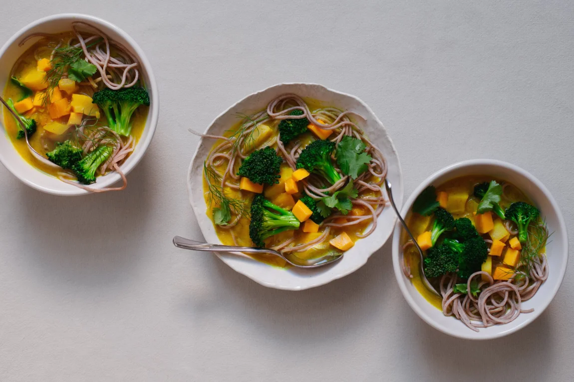 Mango Curry with Fennel and Parsnip - Golubka Kitchen