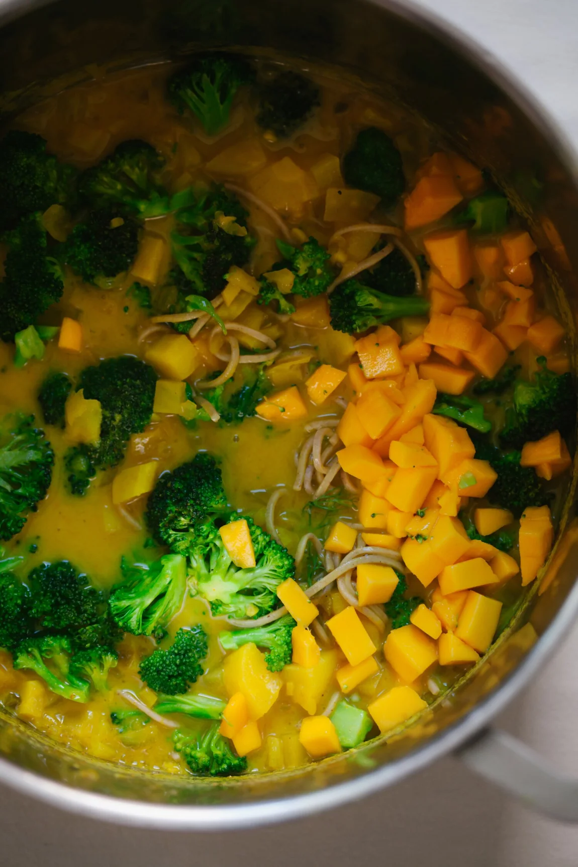 Mango Curry with Fennel and Parsnip - Golubka Kitchen