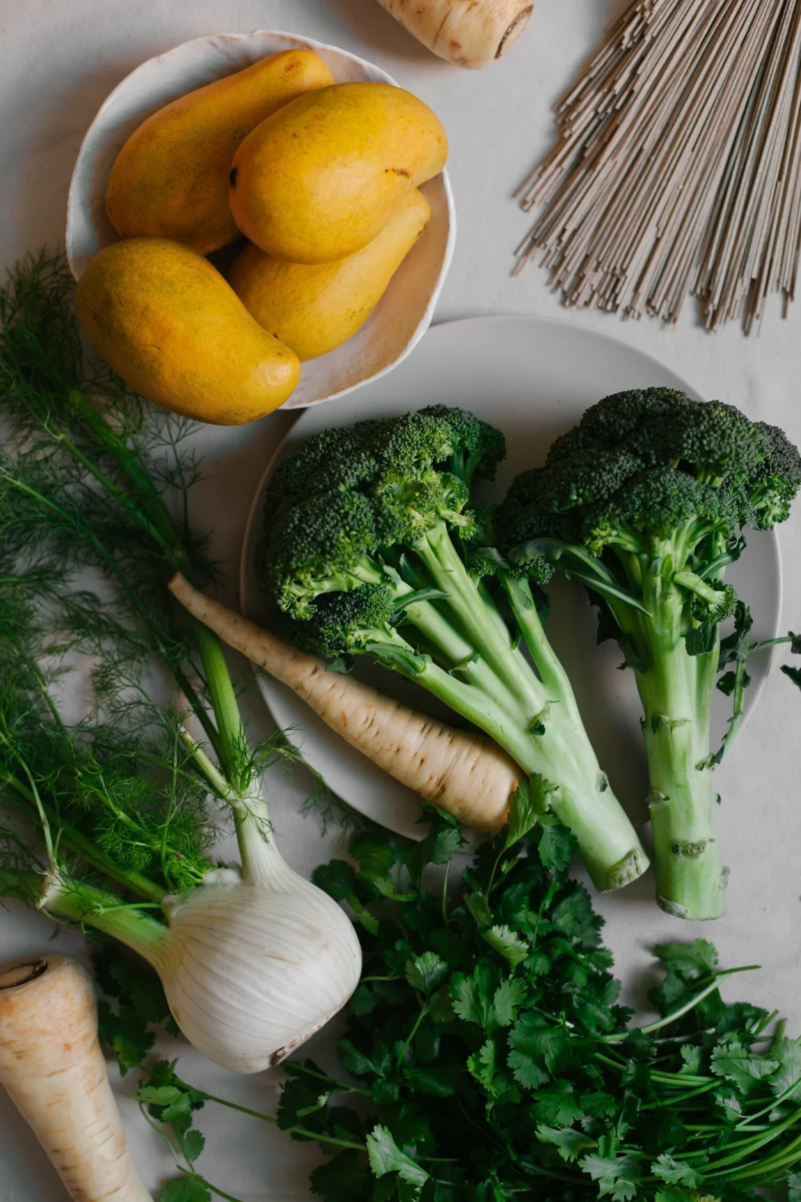 Mango Curry with Fennel and Parsnip - Golubka Kitchen