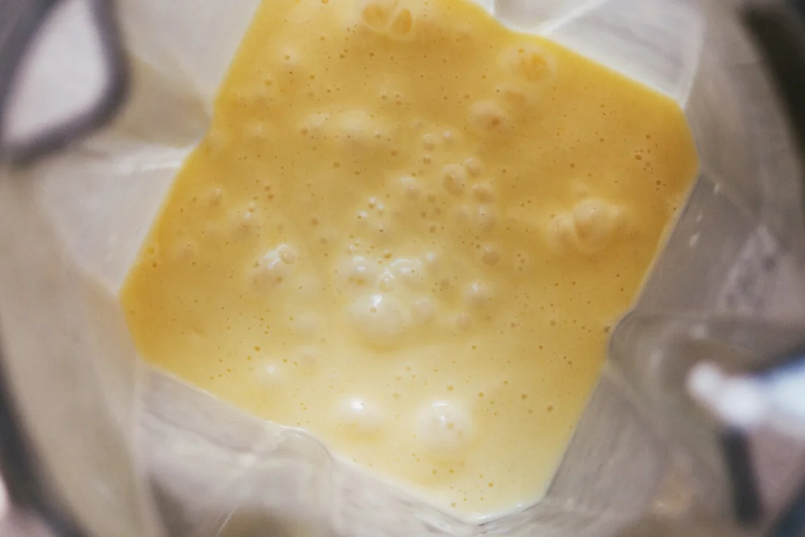 Mango Curry with Fennel and Parsnip - Golubka Kitchen