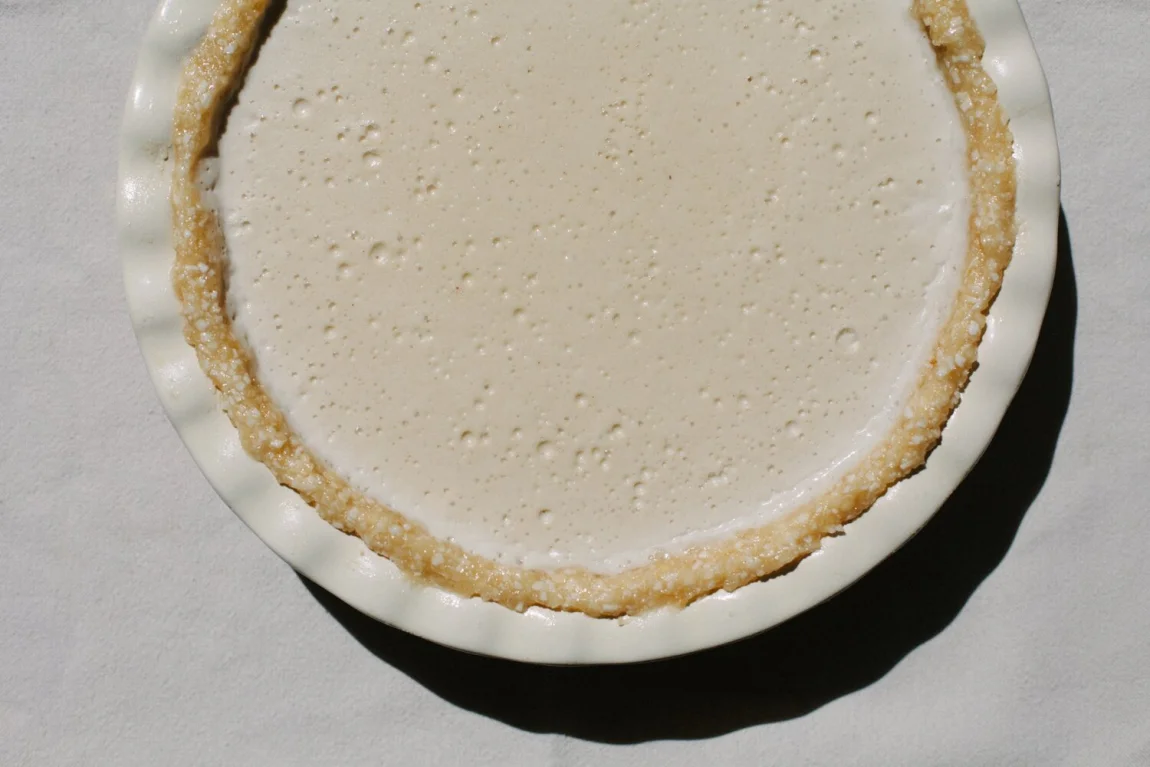 Strawberry Coconut Cream Pie - Golubka Kitchen