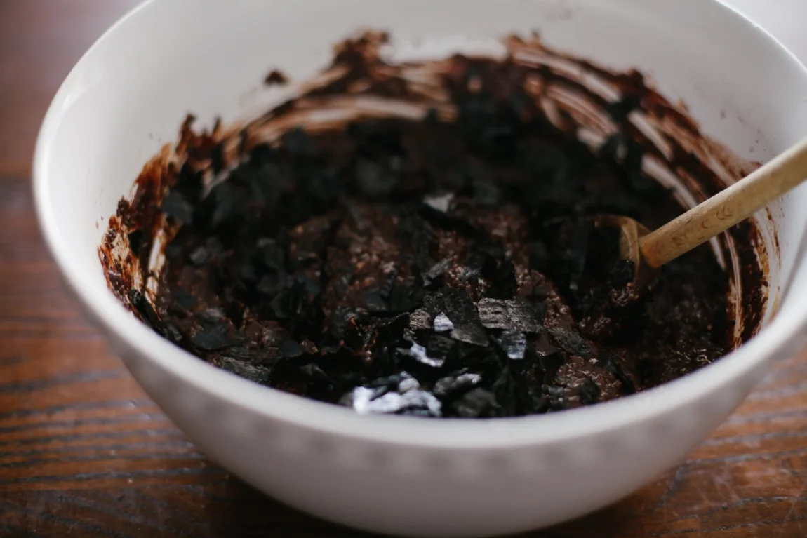 Almost Savory Raw Chocolate - Golubka Kitchen