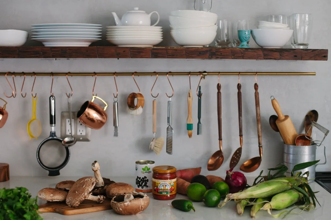 Portobello Nachos - Golubka Kitchen