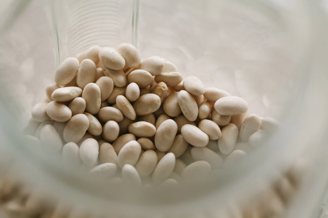 Braised Leeks with Cauliflower White Bean Mash - Golubka Kitchen