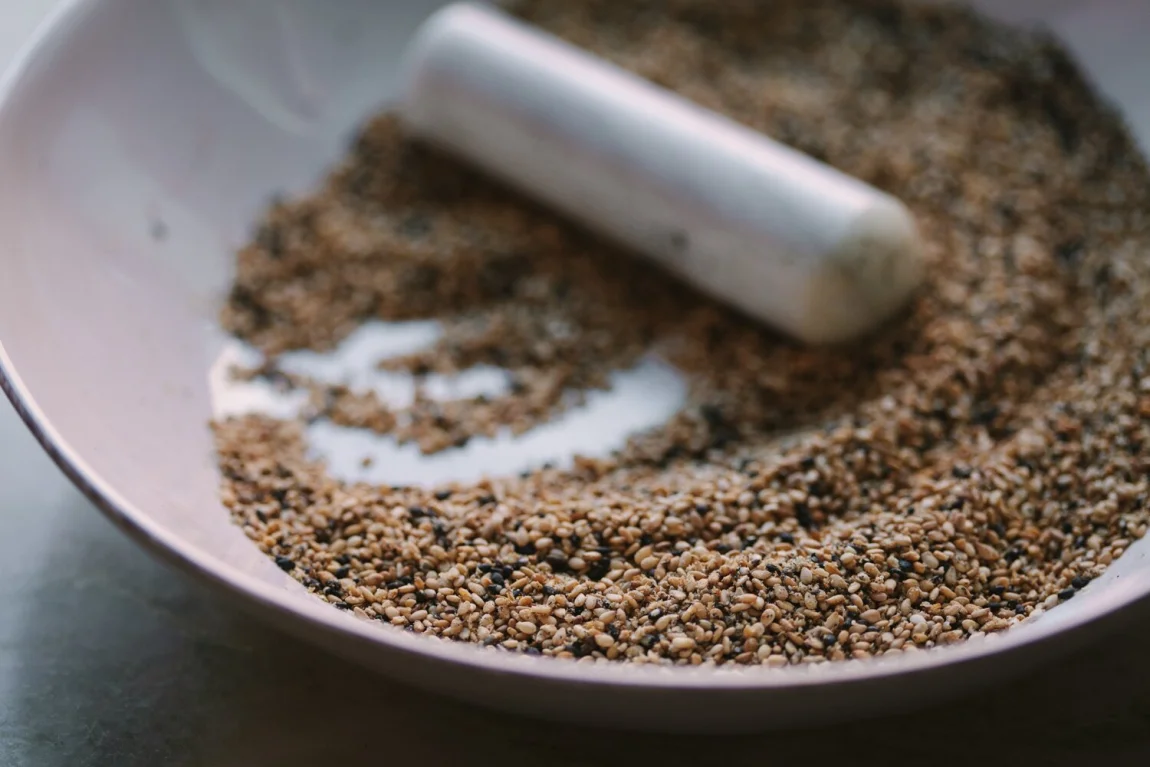 Savory Superfood Sprinkle - Golubka Kitchen