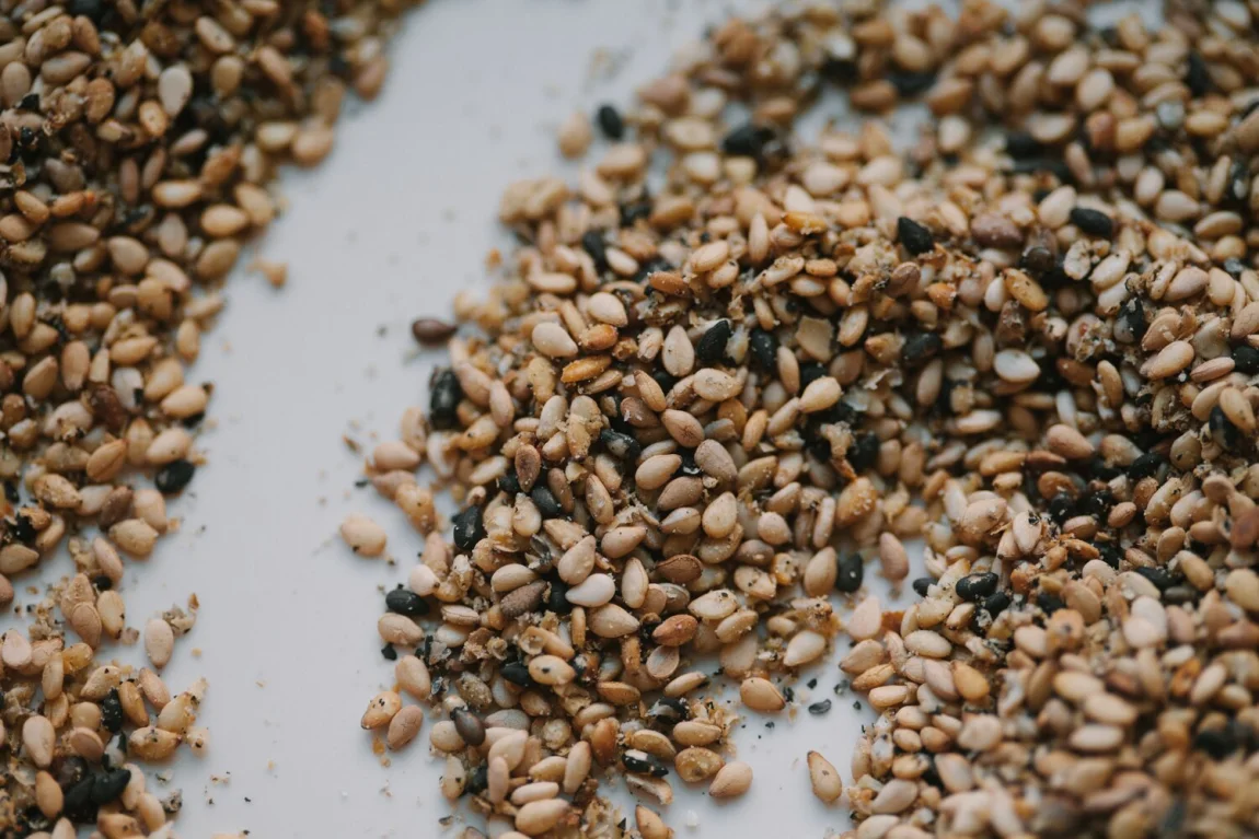 Savory Superfood Sprinkle - Golubka Kitchen