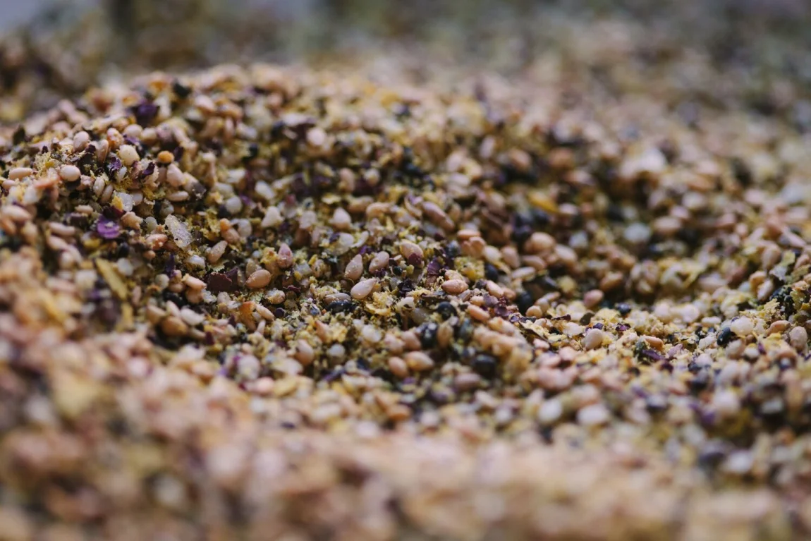 Savory Superfood Sprinkle - Golubka Kitchen