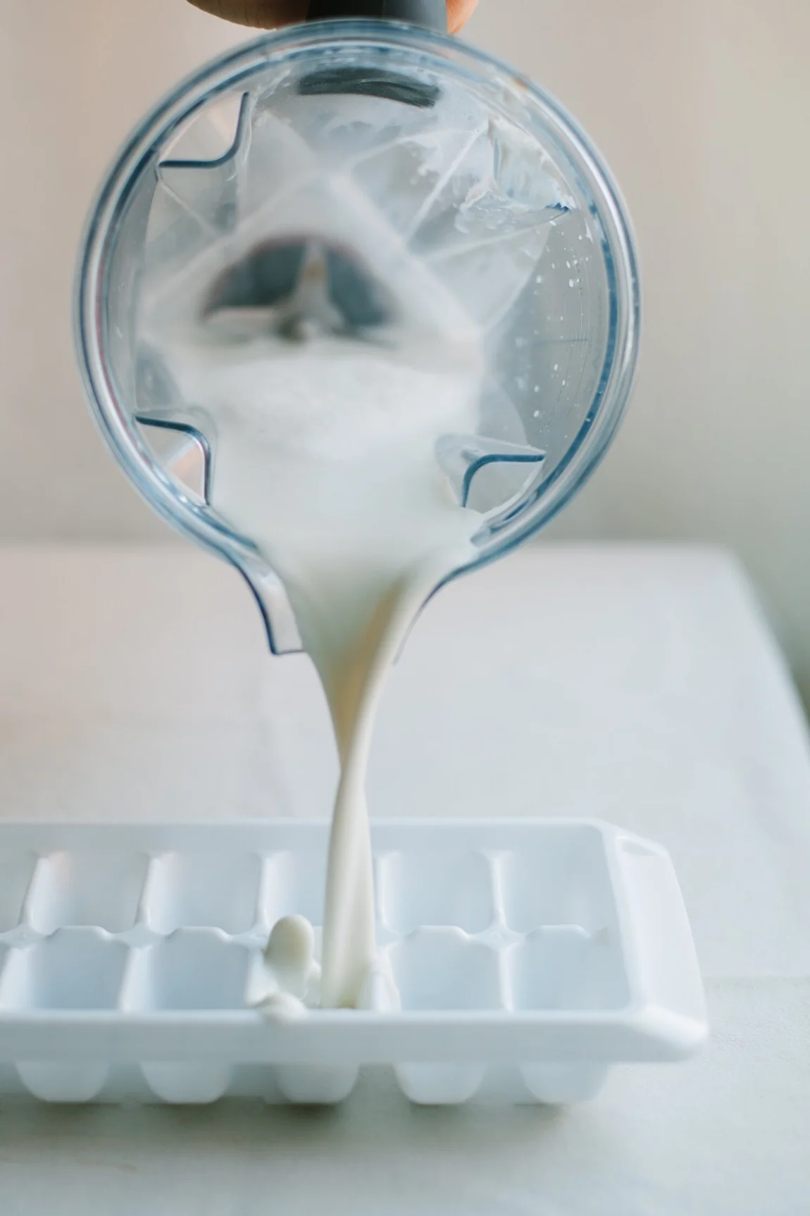 Quick Rhubarb Soft Serve - Golubka Kitchen