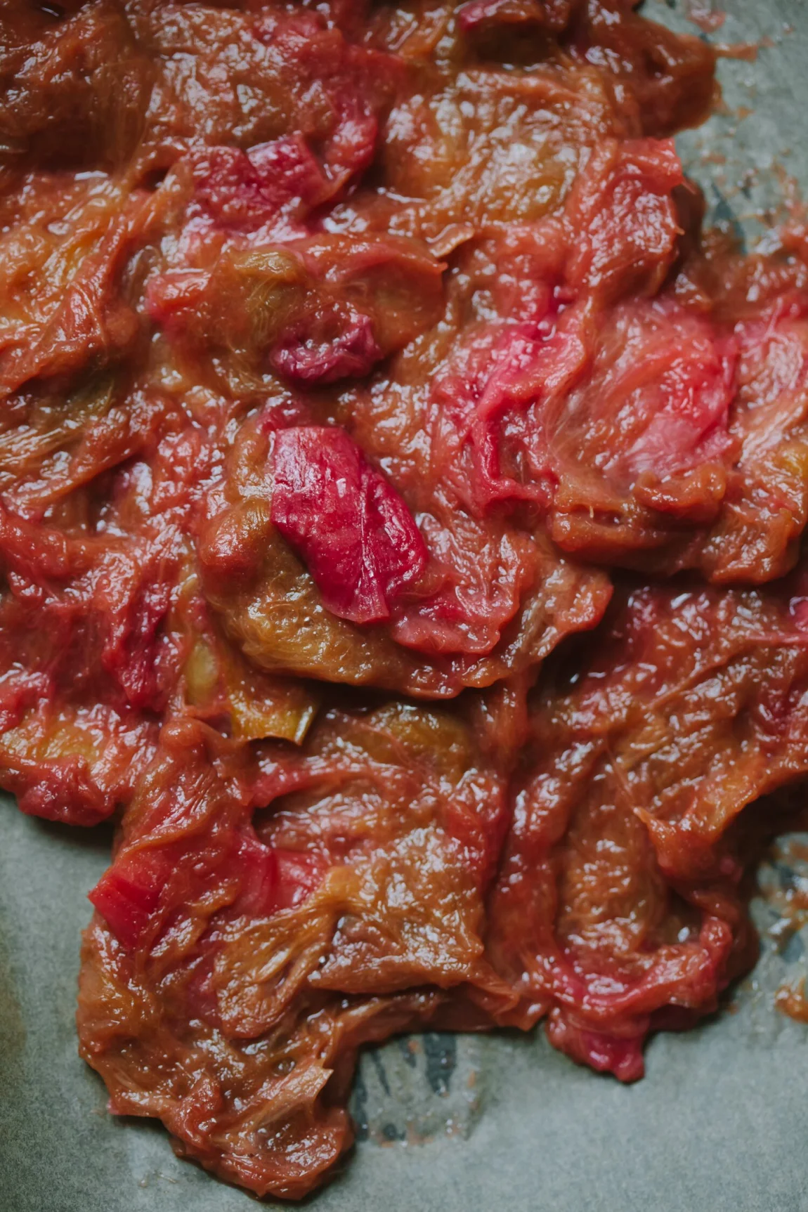 Quick Rhubarb Soft Serve - Golubka Kitchen