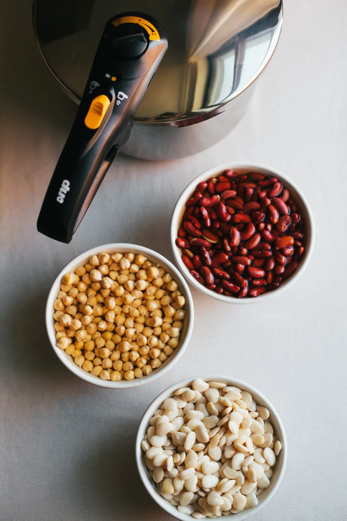 Perfect Pressure Cooker Beans + Quick Marinated Beans - Golubka Kitchen