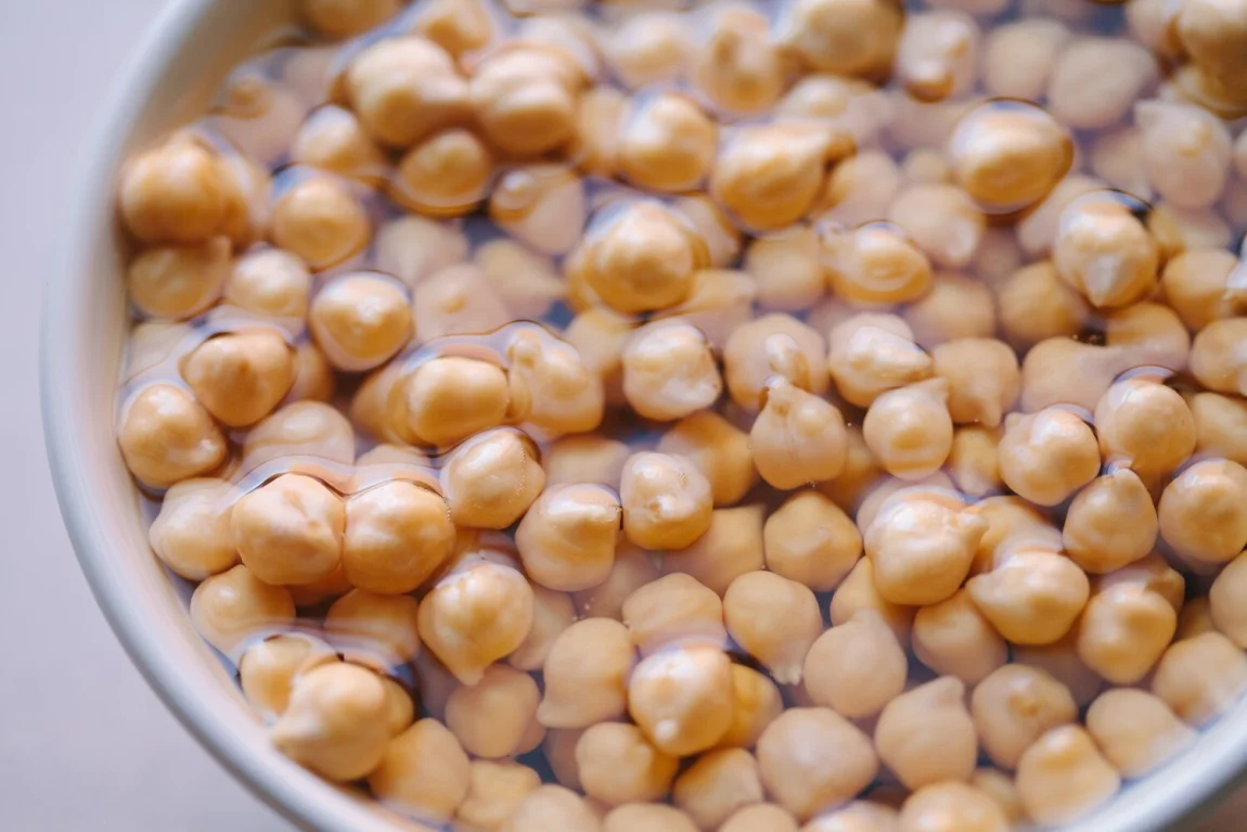 Spring Vegetables with Smoky Chickpea Croutons and Avocado Aioli - Golubka Kitchen