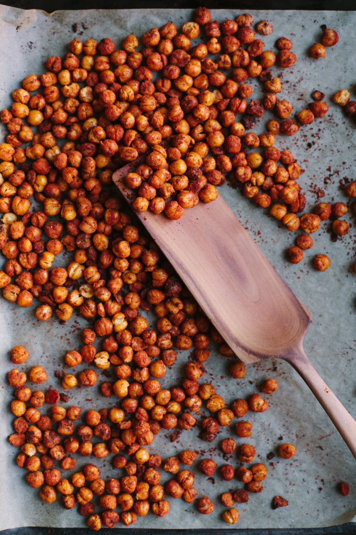 Spring Vegetables with Smoky Chickpea Croutons and Avocado Aioli - Golubka Kitchen