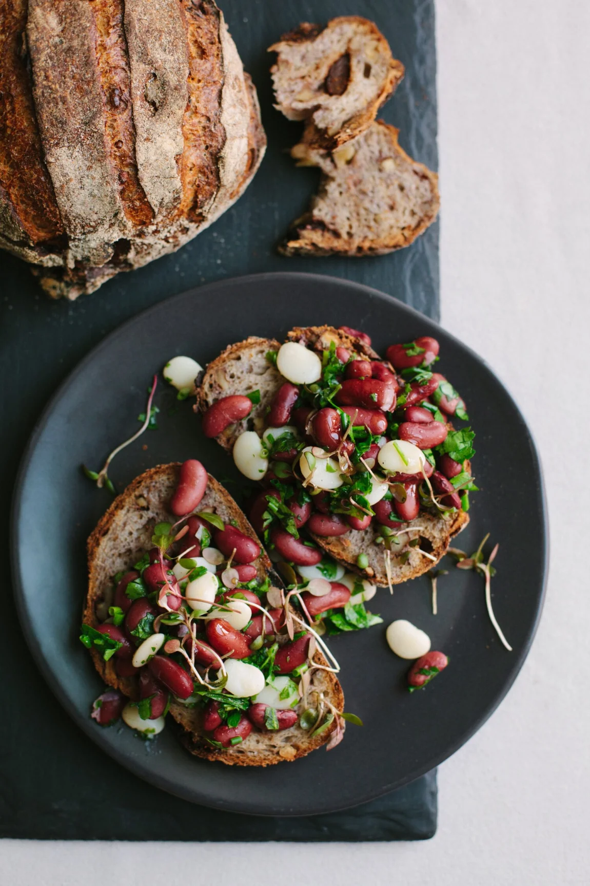Perfect Pressure Cooker Beans + Quick Marinated Beans - Golubka Kitchen