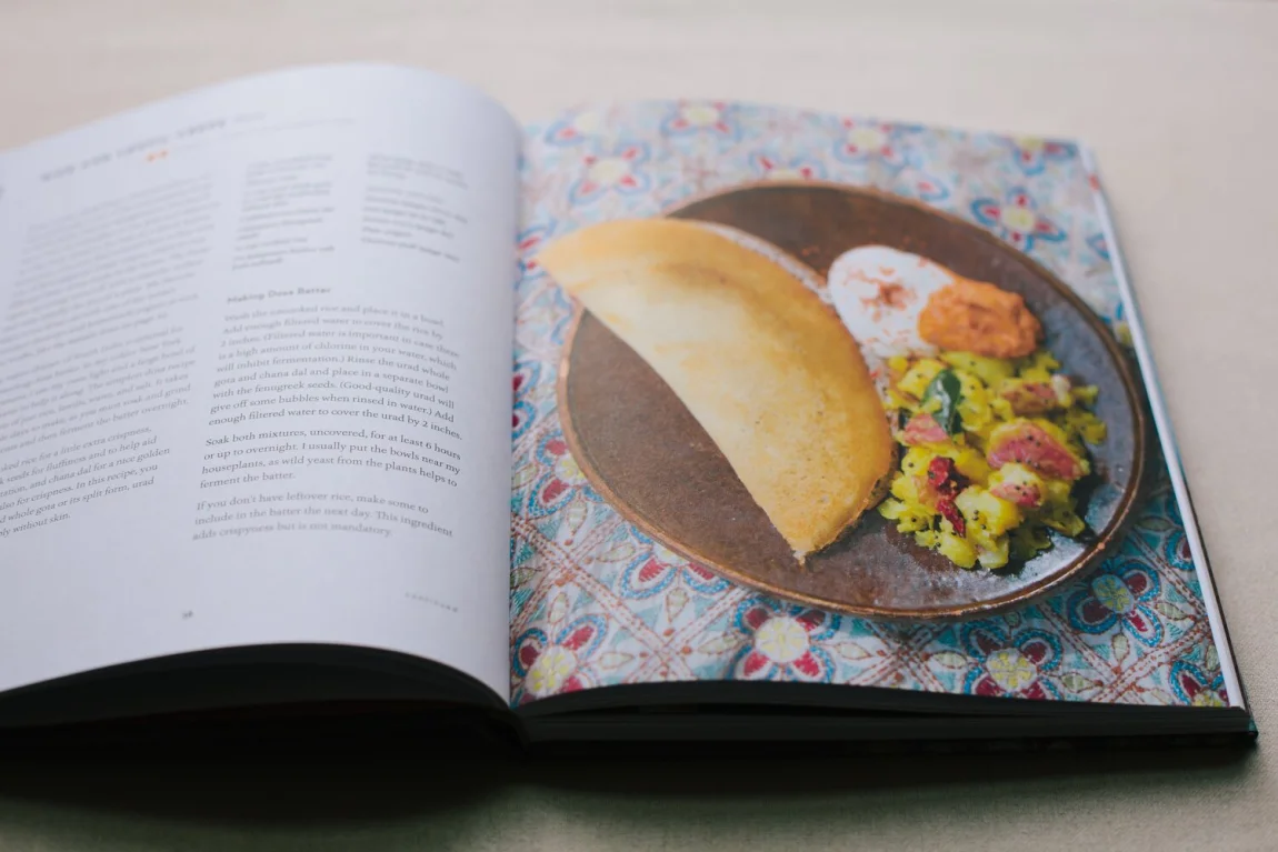 Lime and Dill Rice with Pistachios from Vibrant India - Golubka Kitchen