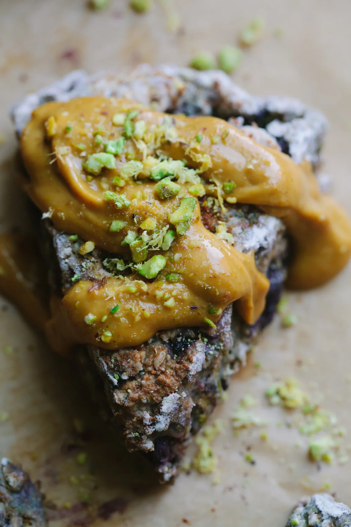 Gluten-Free Blueberry Lemon Scones - Golubka Kitchen