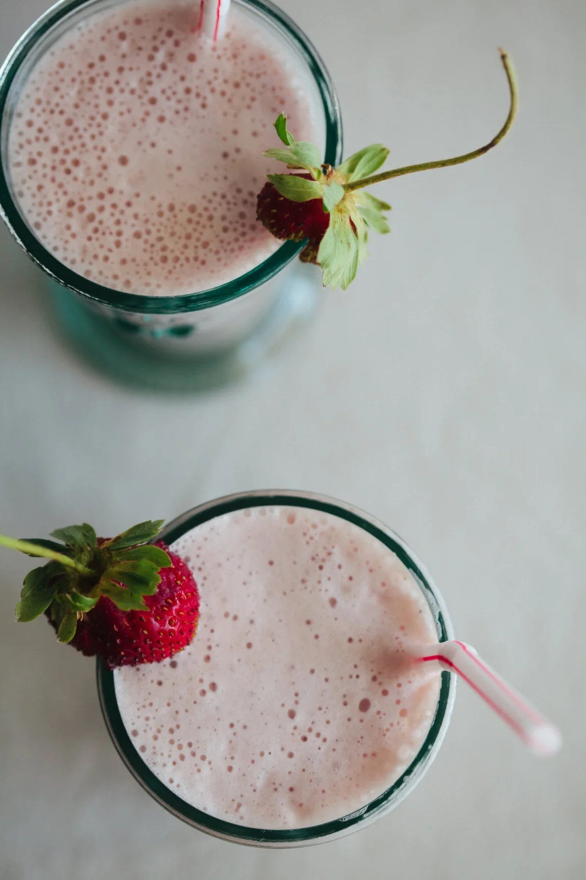 Strawberry Cardamom Milk - Golubka Kitchen