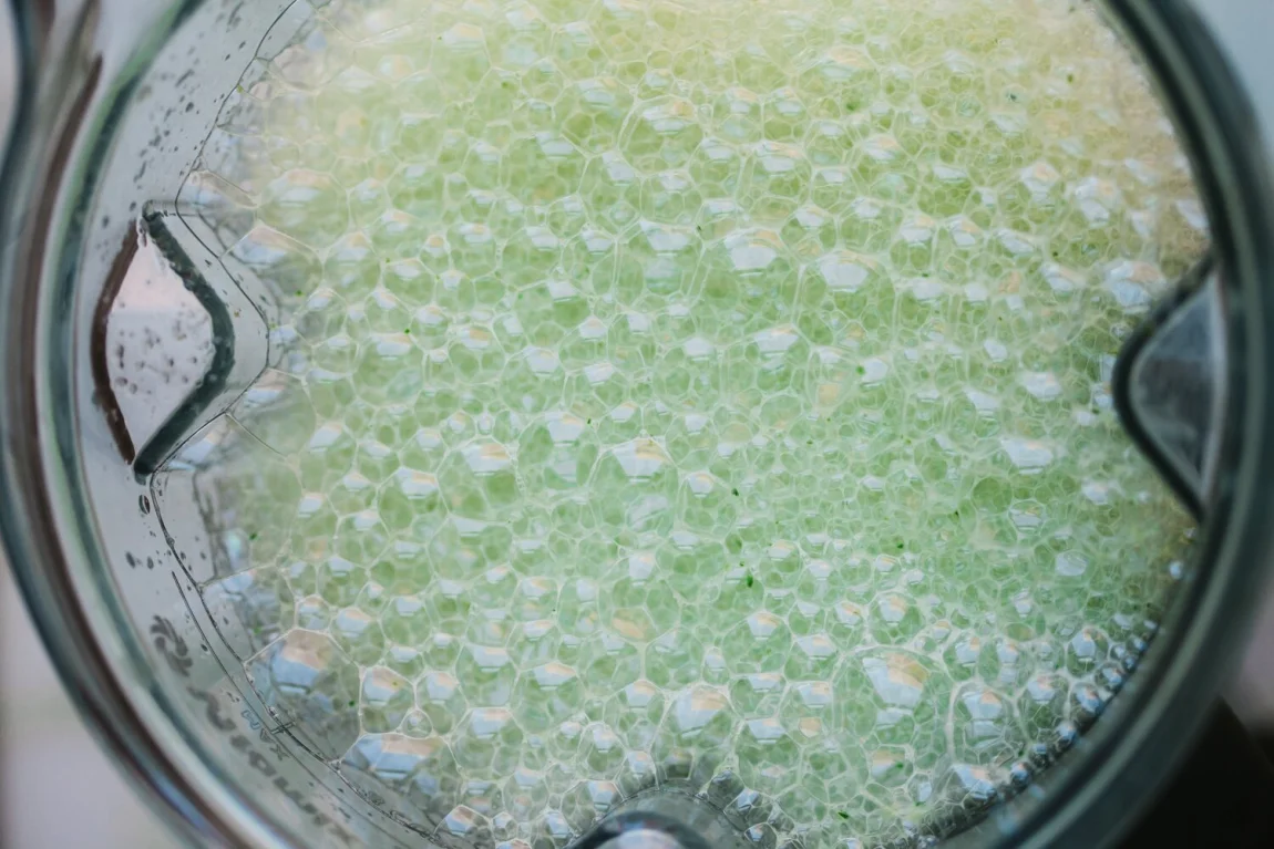 Minty Aloe and Cucumber Lemonade - Golubka Kitchen