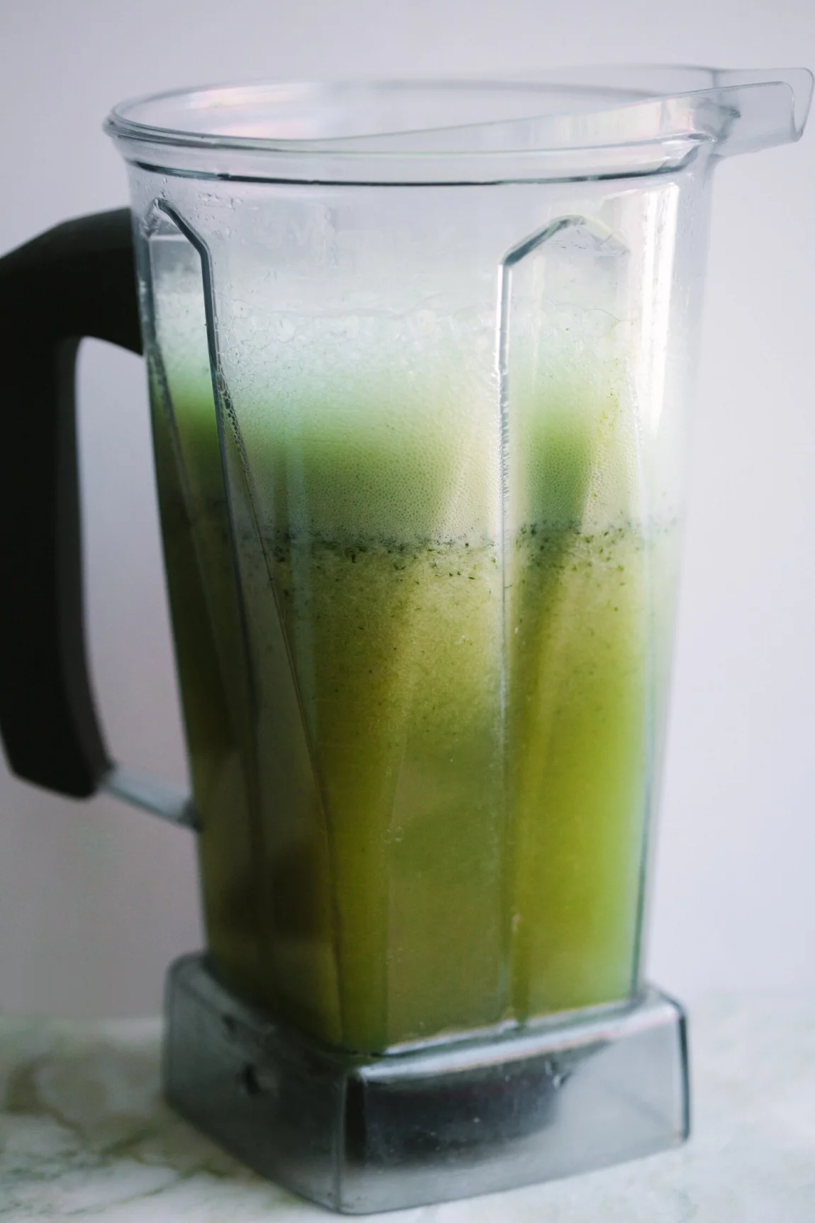 Minty Aloe and Cucumber Lemonade - Golubka Kitchen