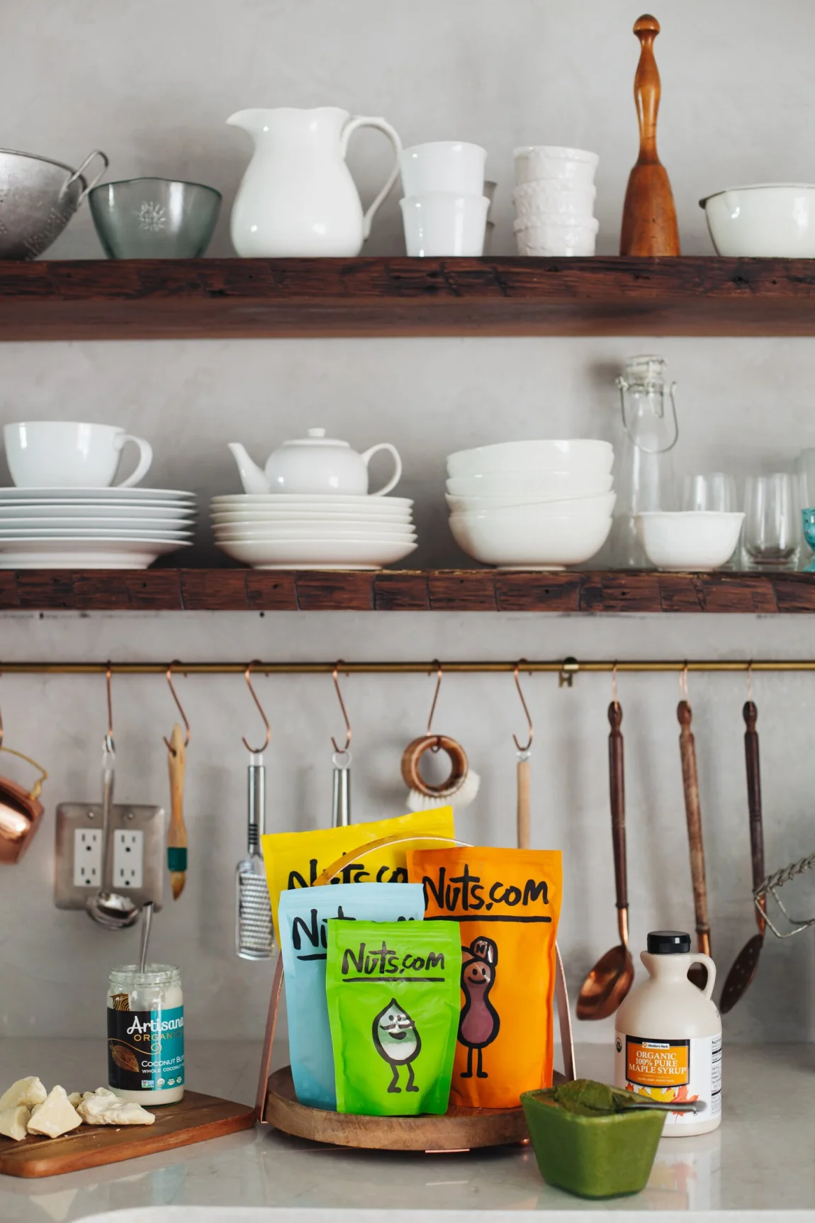 Pumpkinseed Caramel 'Twix' Bars - Golubka Kitchen