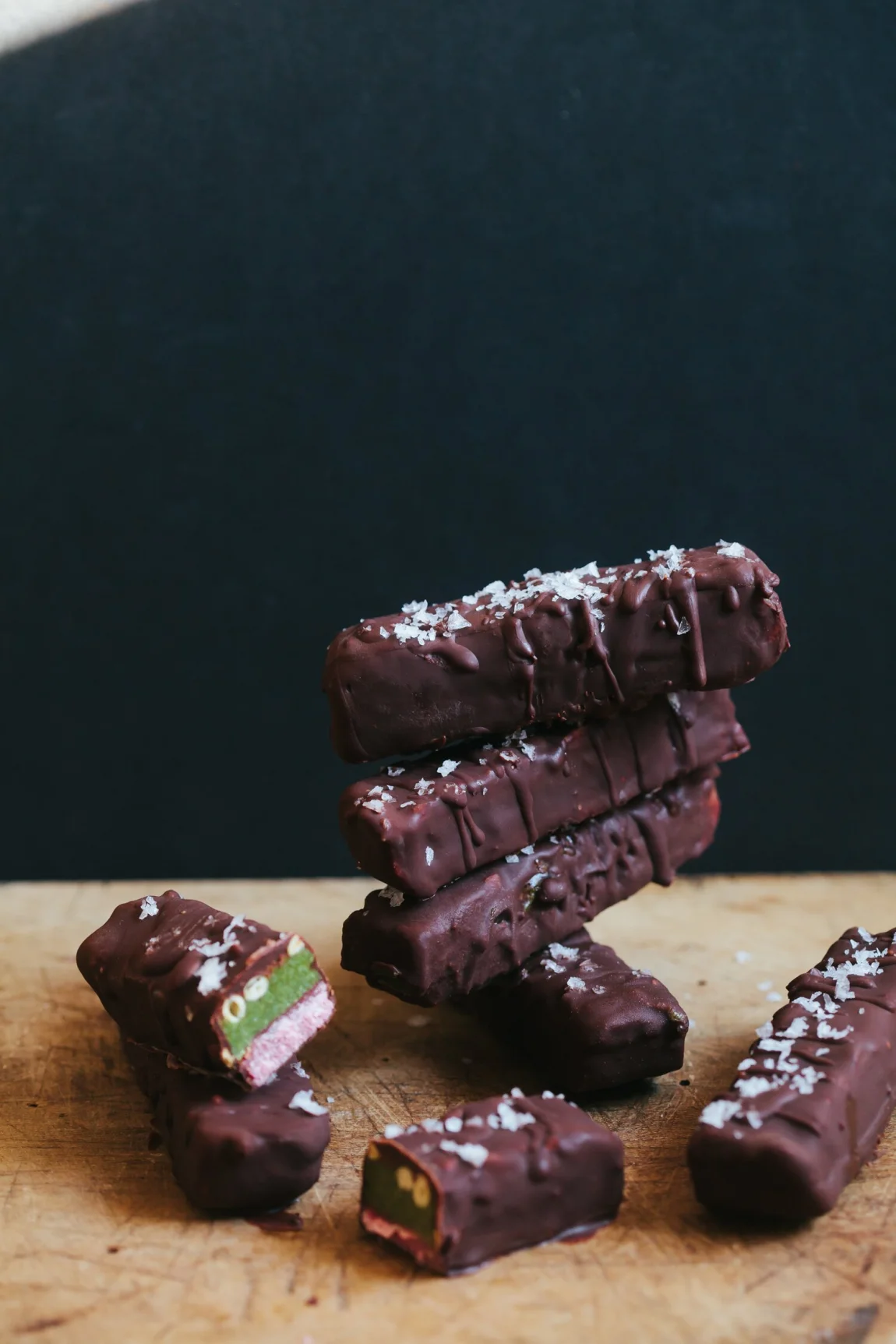 Pumpkinseed Caramel 'Twix' Bars - Golubka Kitchen