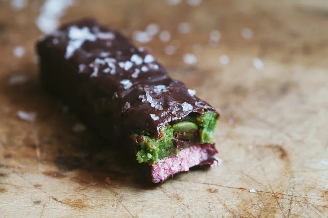 Pumpkinseed Caramel 'Twix' Bars - Golubka Kitchen