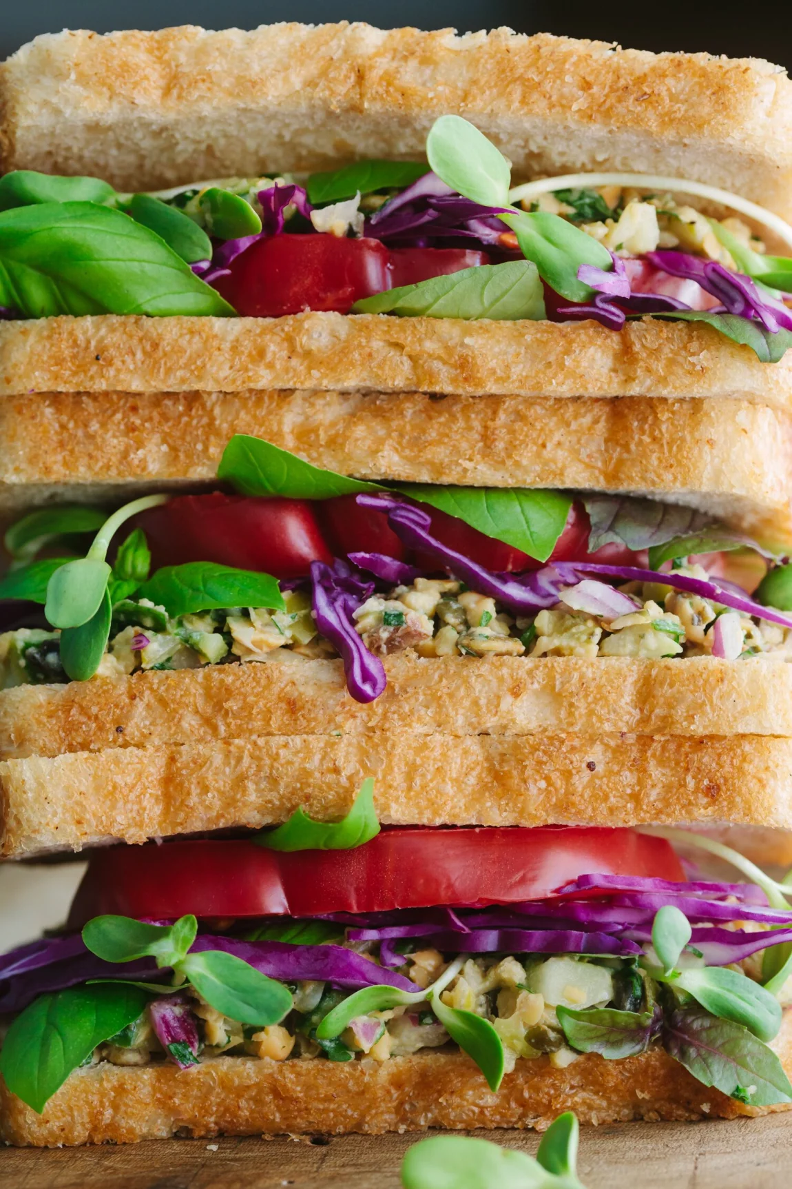 Summery White Bean 'Tuna' Sandwich - Golubka Kitchen