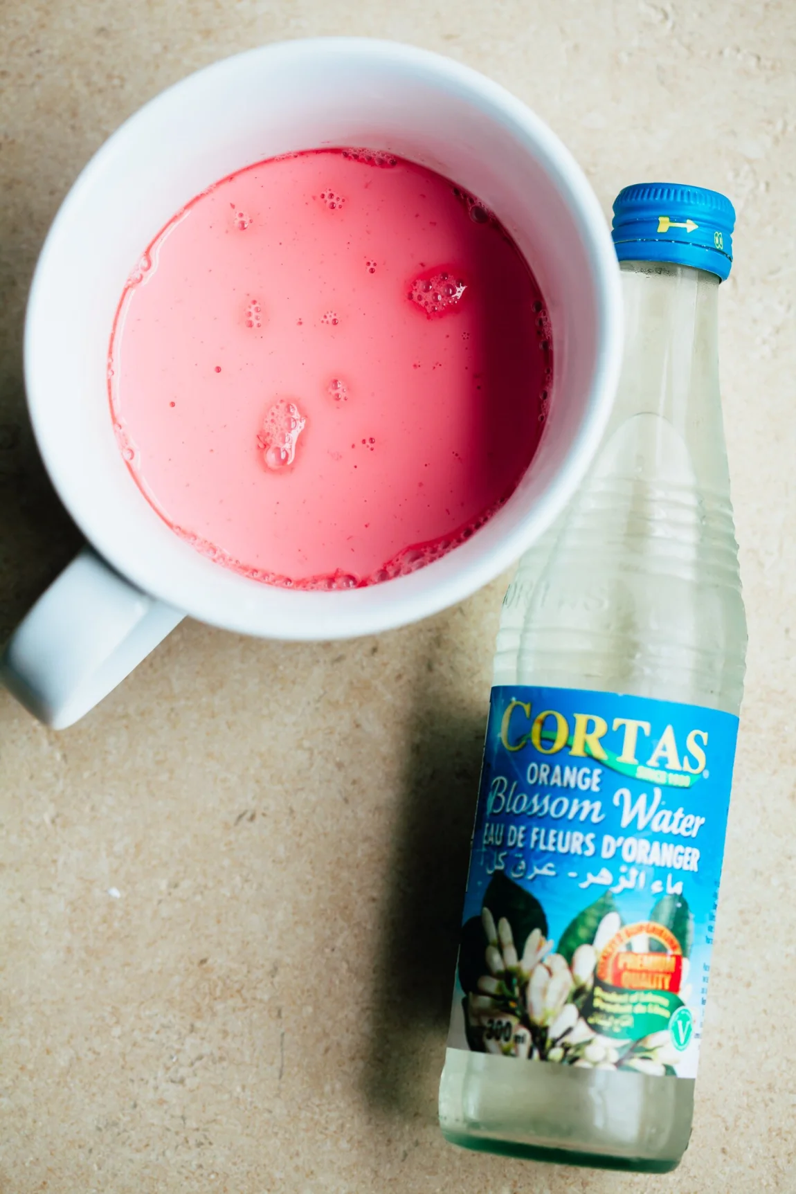 Hibiscus Orange Blossom Turkish Delight - Golubka Kitchen