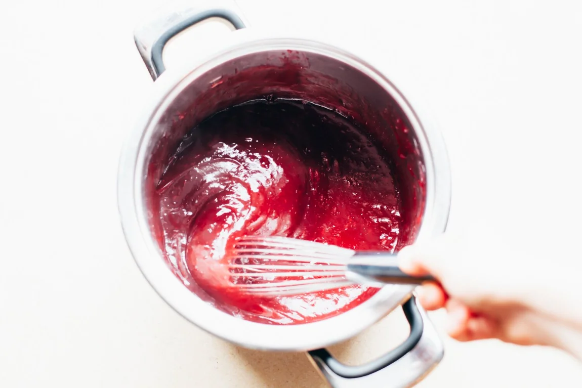 Hibiscus Orange Blossom Turkish Delight - Golubka Kitchen