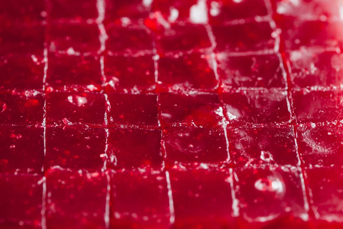 Hibiscus Orange Blossom Turkish Delight - Golubka Kitchen