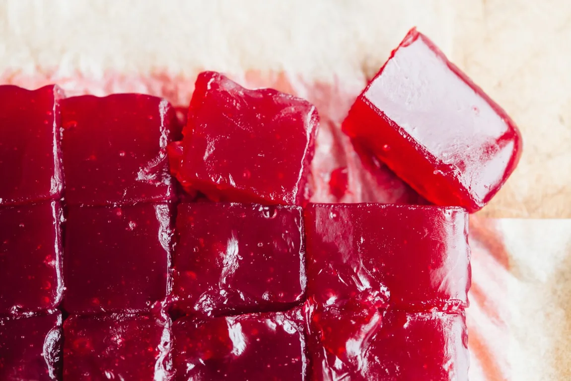 Hibiscus Orange Blossom Turkish Delight - Golubka Kitchen