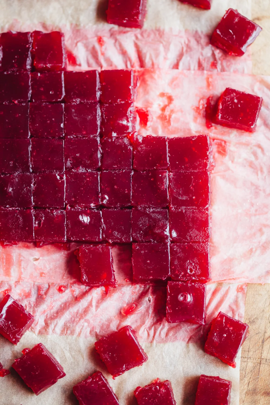 Hibiscus Orange Blossom Turkish Delight - Golubka Kitchen