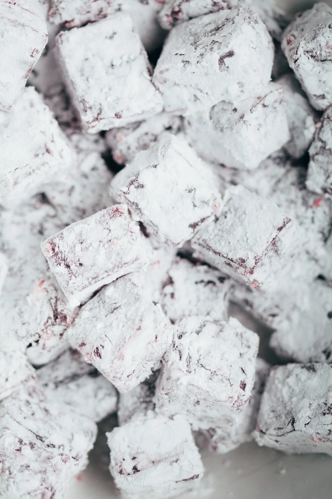 Hibiscus Orange Blossom Turkish Delight - Golubka Kitchen