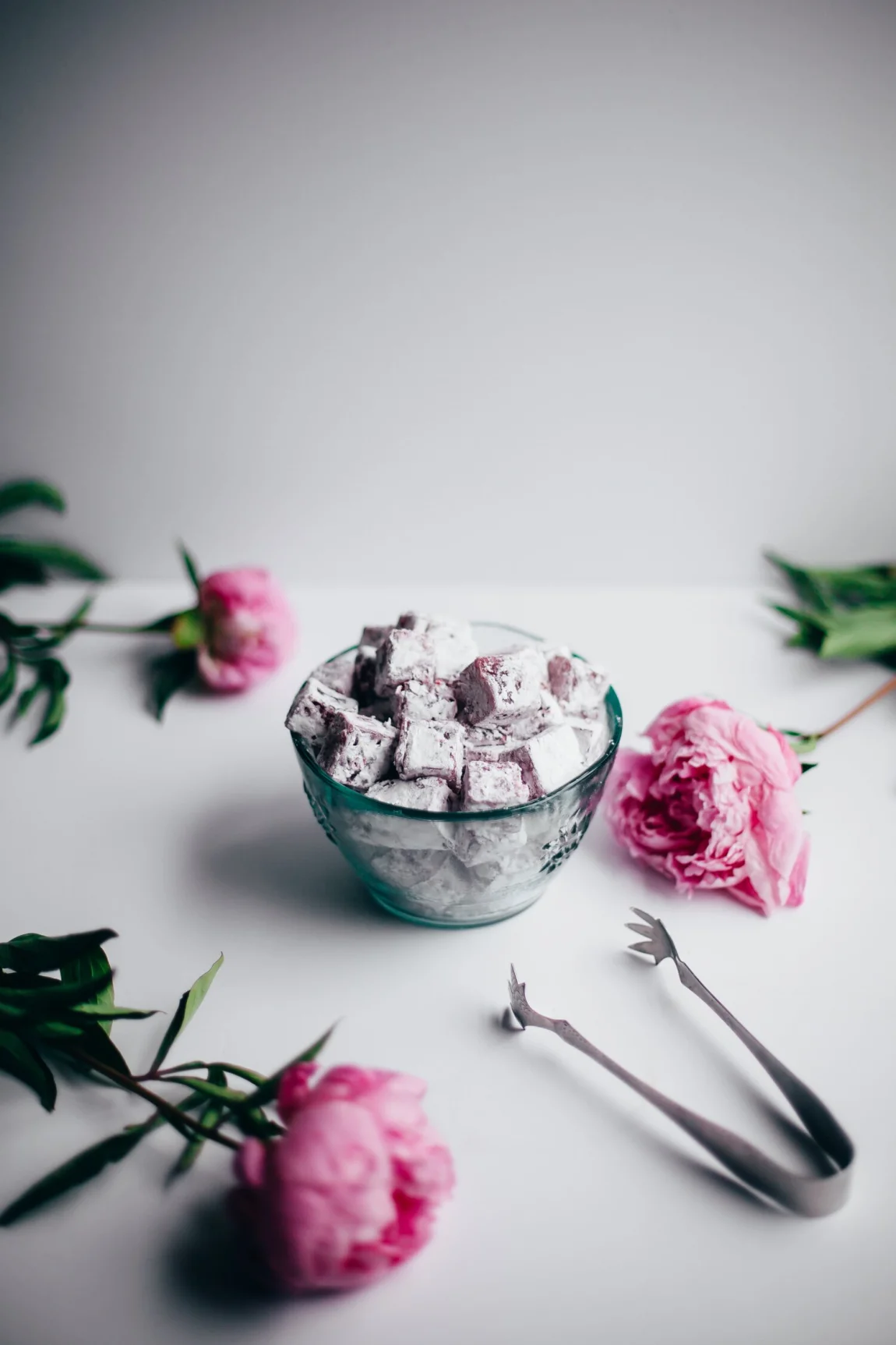 Hibiscus Orange Blossom Turkish Delight - Golubka Kitchen