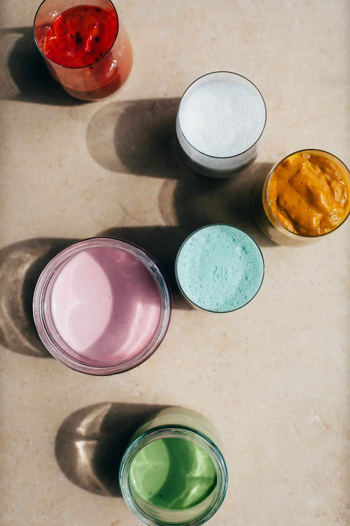 Superfood Tie Dye Pops - Golubka Kitchen