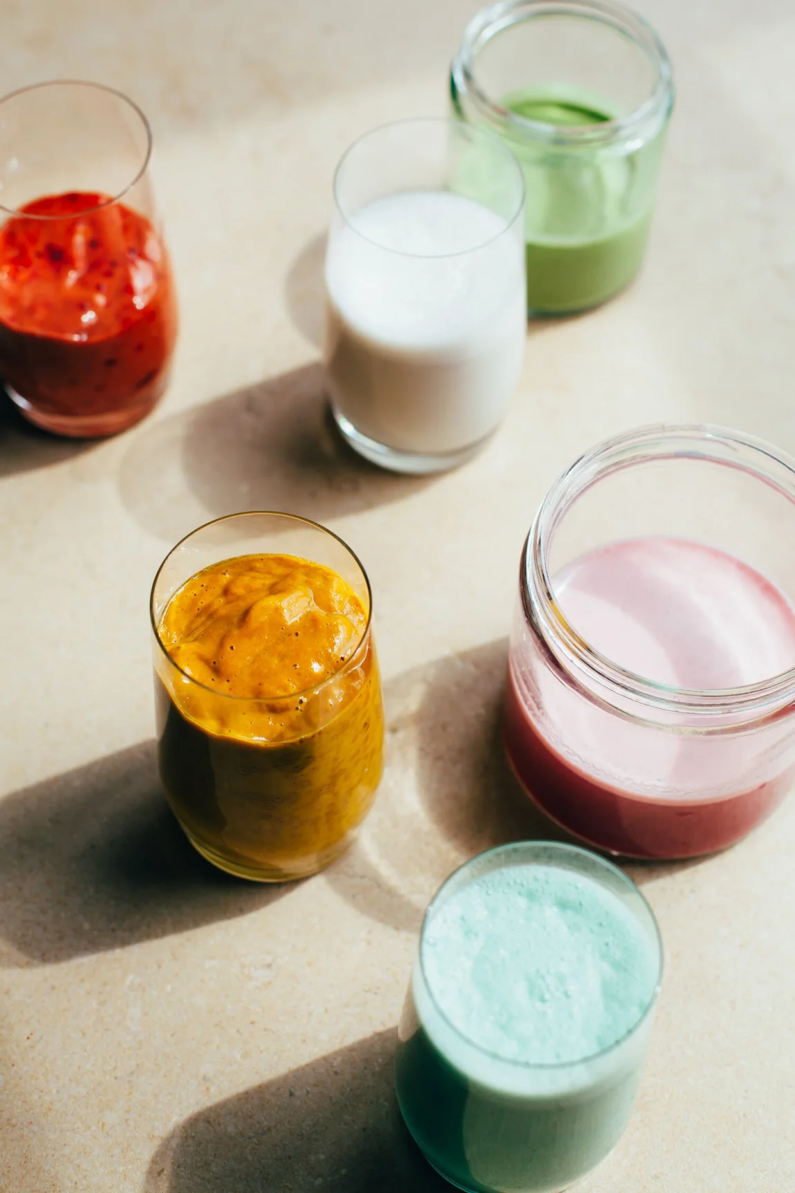 Superfood Tie Dye Pops - Golubka Kitchen