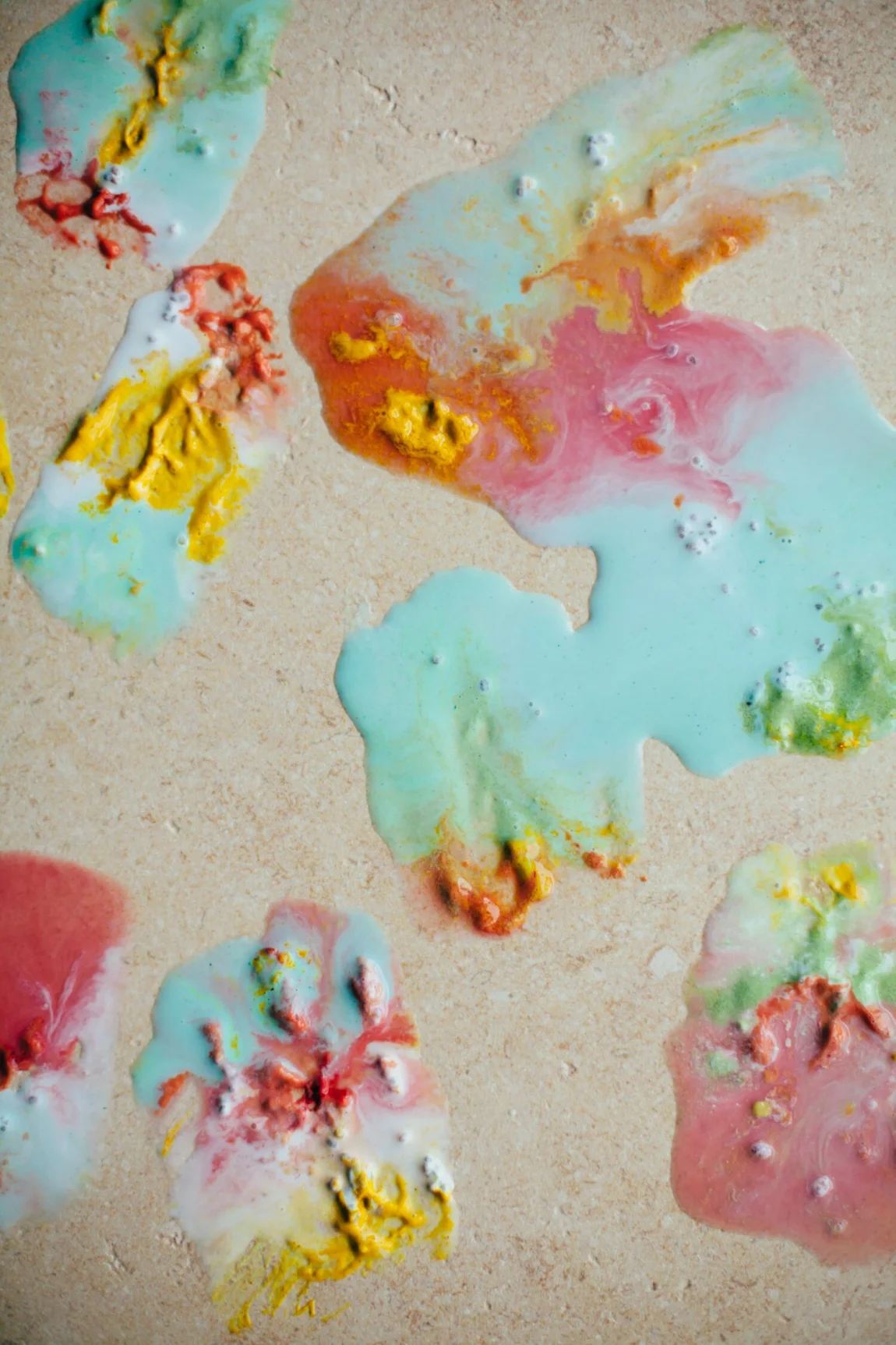 Superfood Tie Dye Pops - Golubka Kitchen