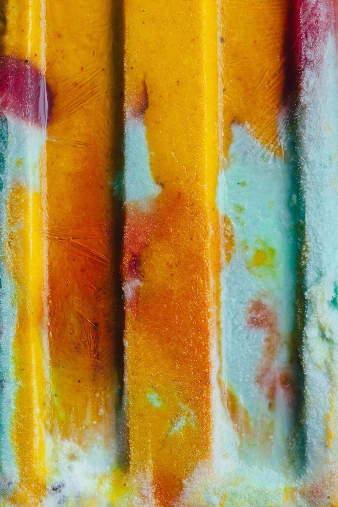 Superfood Tie Dye Pops - Golubka Kitchen