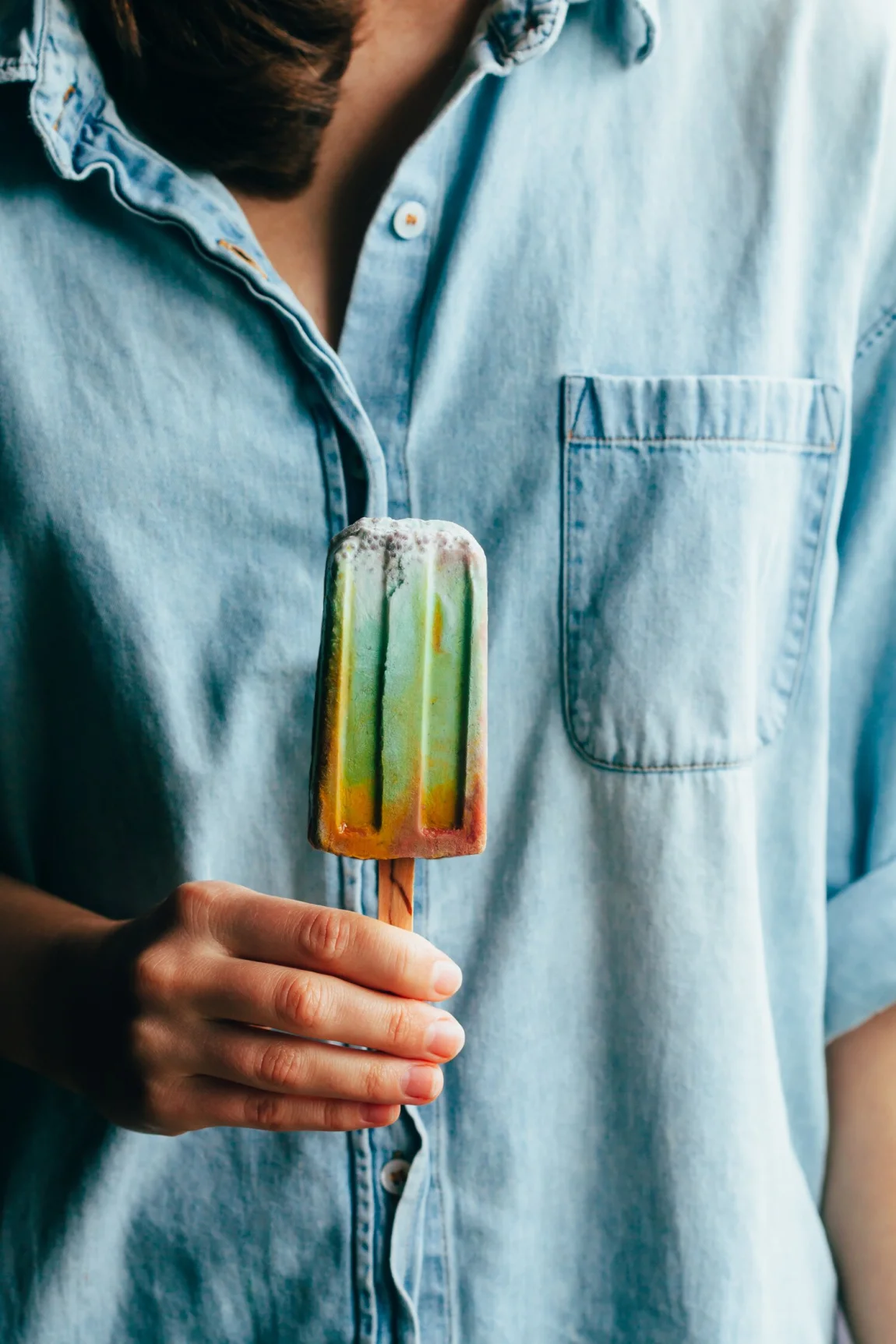 Superfood Tie Dye Pops - Golubka Kitchen