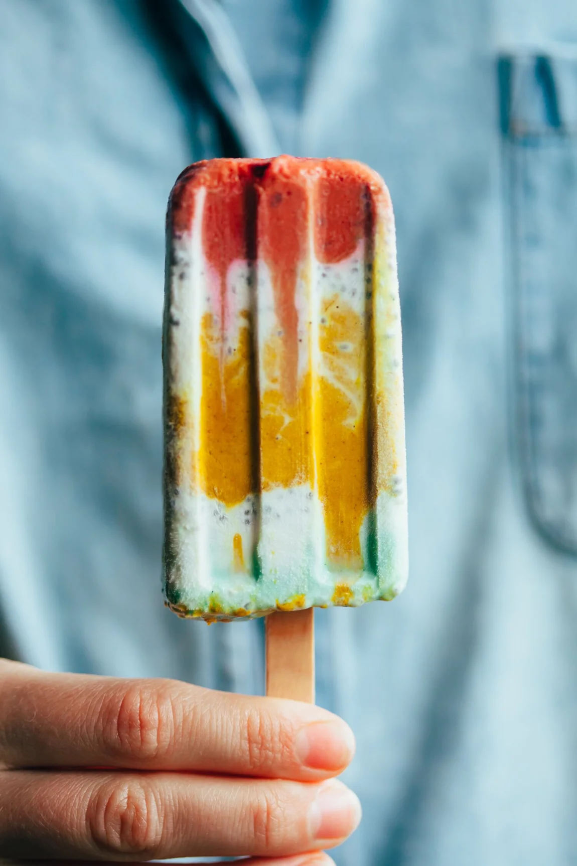 Superfood Tie Dye Pops - Golubka Kitchen