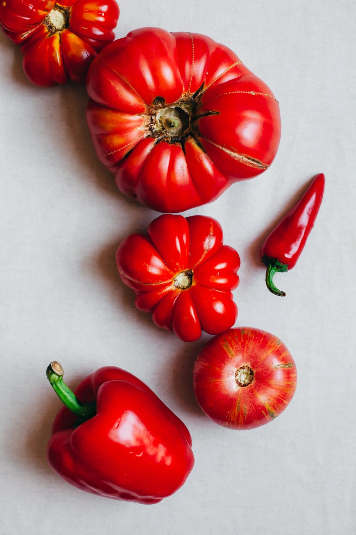 Red Lentil Gazpacho - Golubka Kitchen