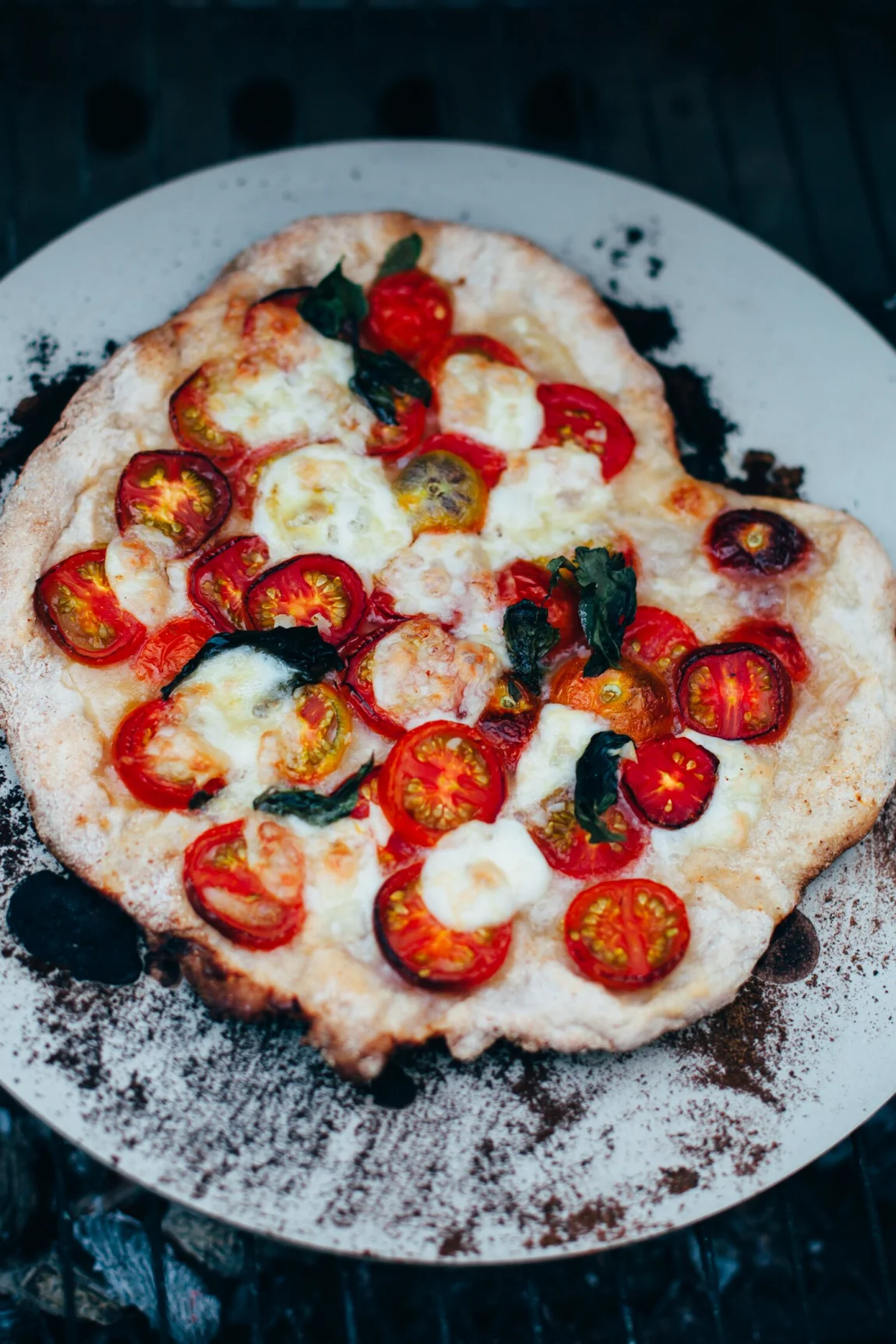 Watermelon Panzanella - Golubka Kitchen