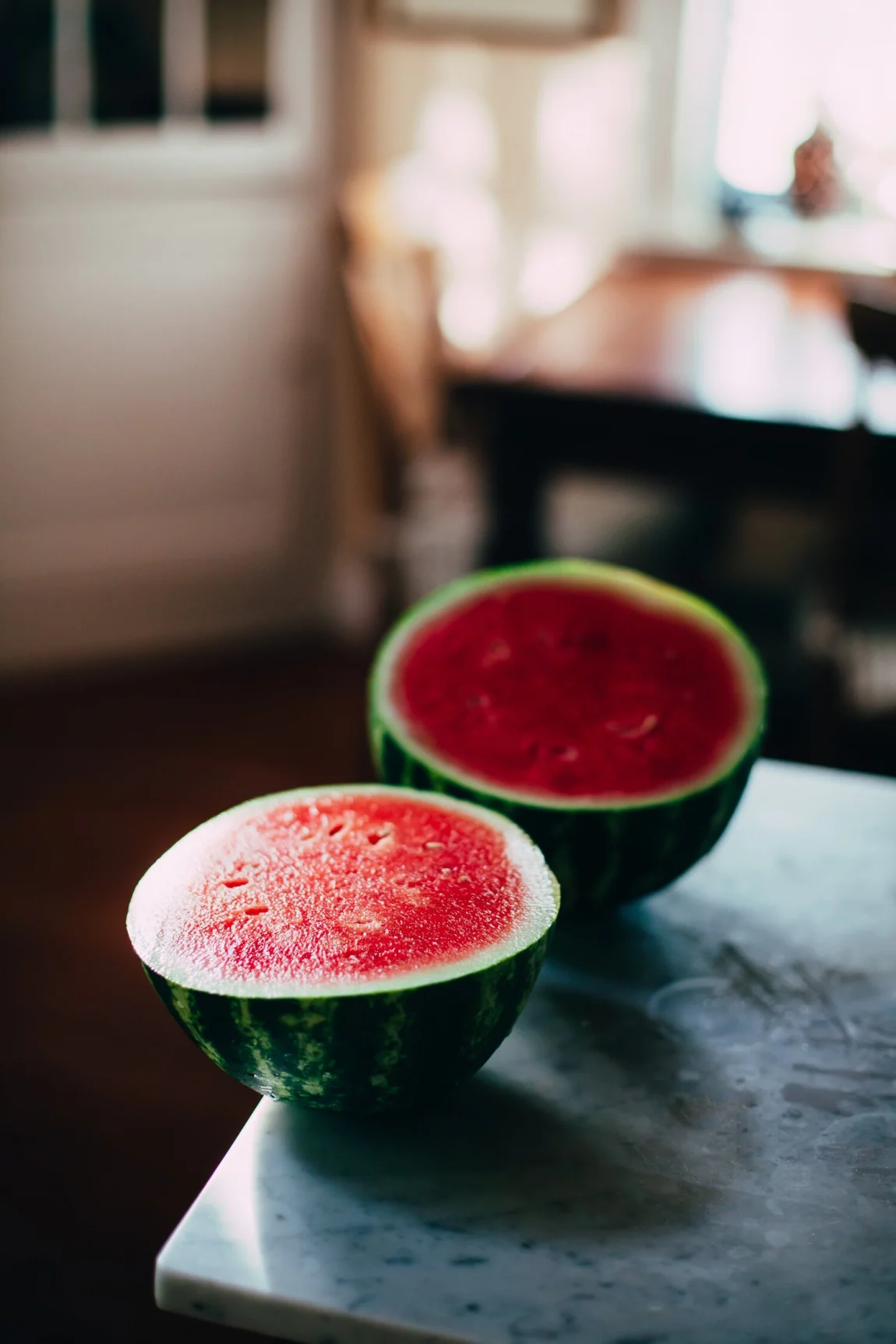 Watermelon Panzanella - Golubka Kitchen