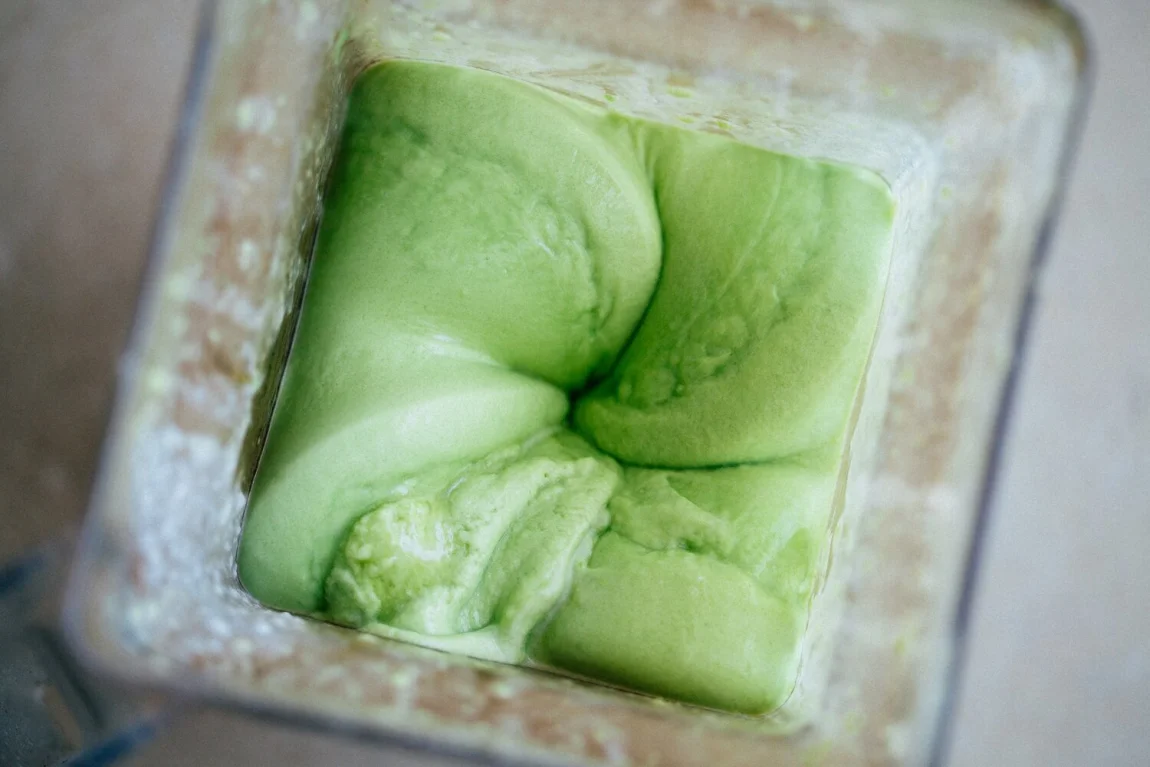 Avocado Soft Serve - Golubka Kitchen