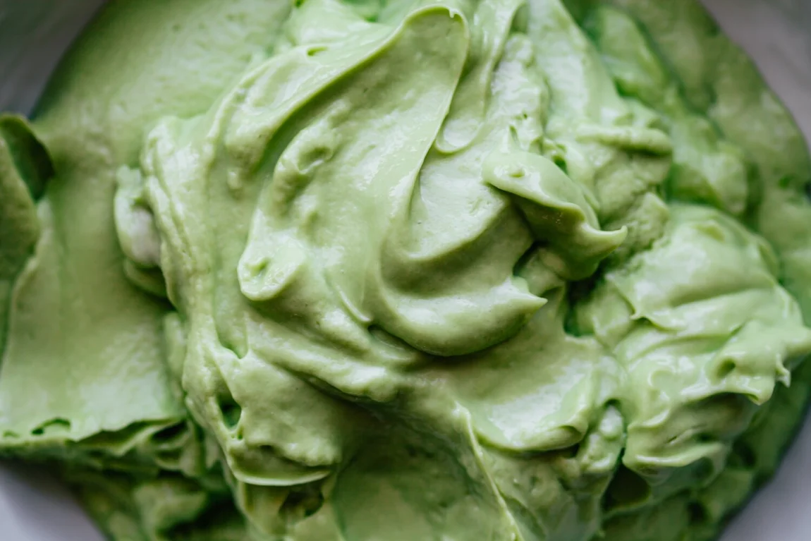 Avocado Soft Serve - Golubka Kitchen