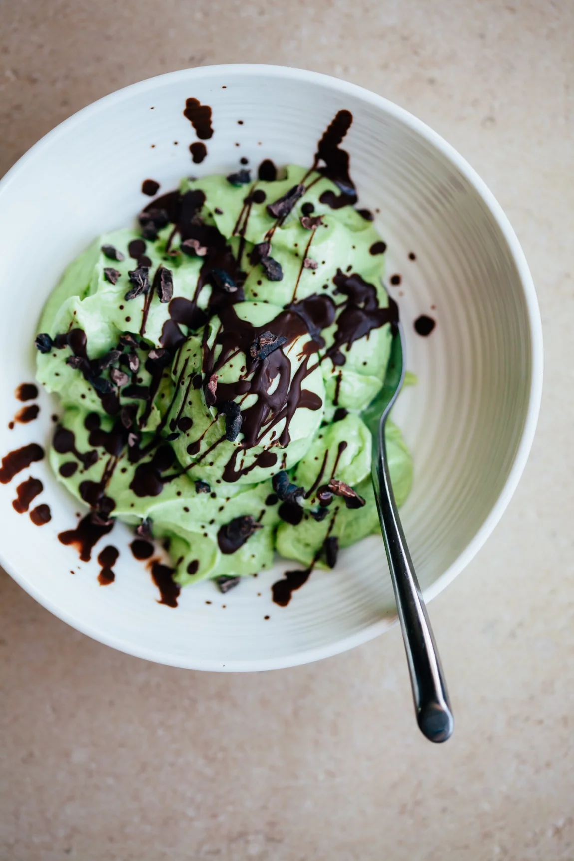 Avocado Soft Serve - Golubka Kitchen