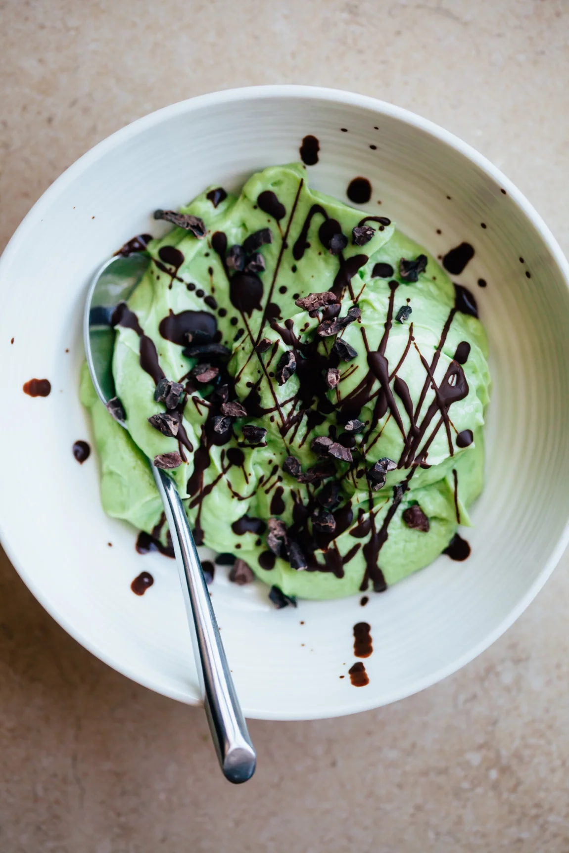 Avocado Soft Serve - Golubka Kitchen