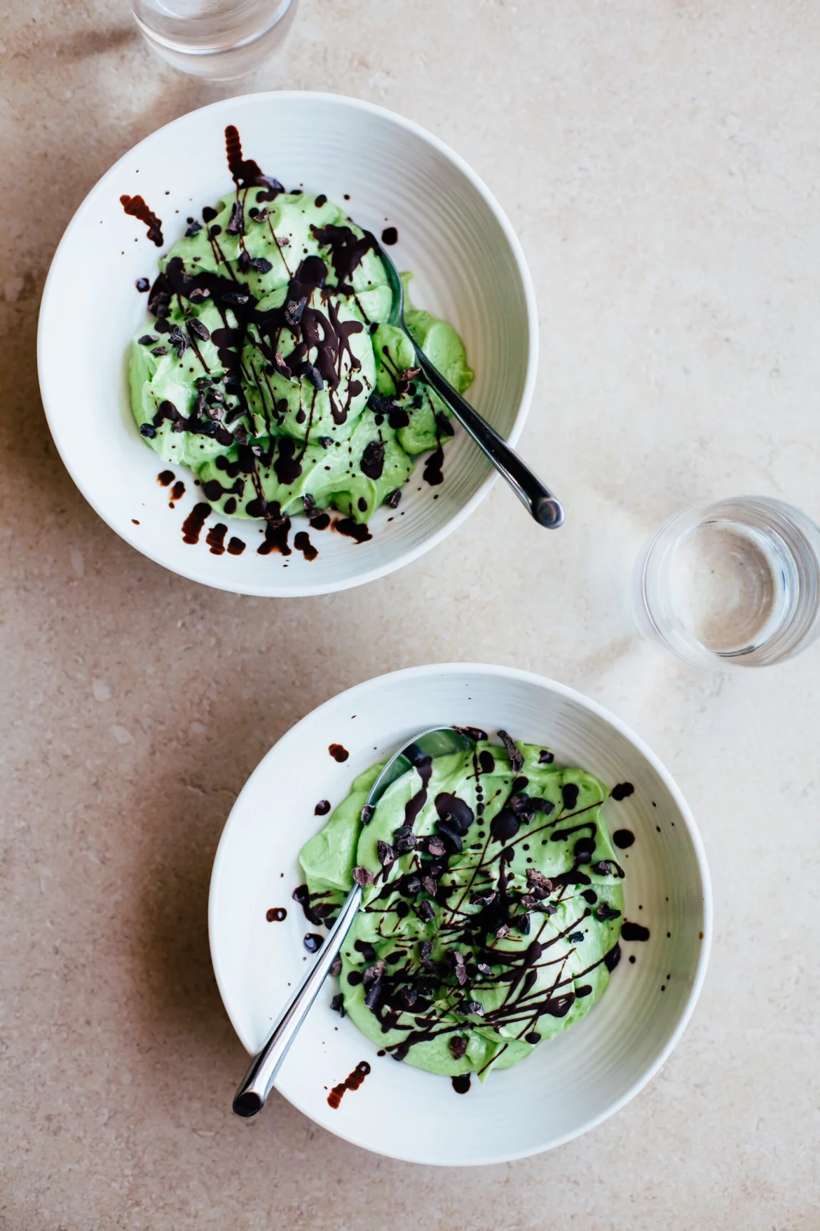 Avocado Soft Serve - Golubka Kitchen