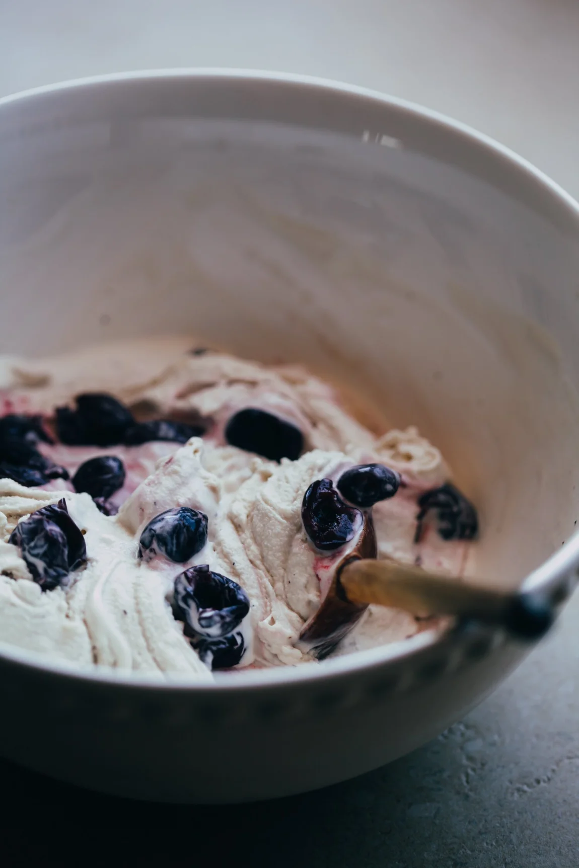 Chocolate Brownie and Cherry Ice Cream Sandwiches - Golubka Kitchen