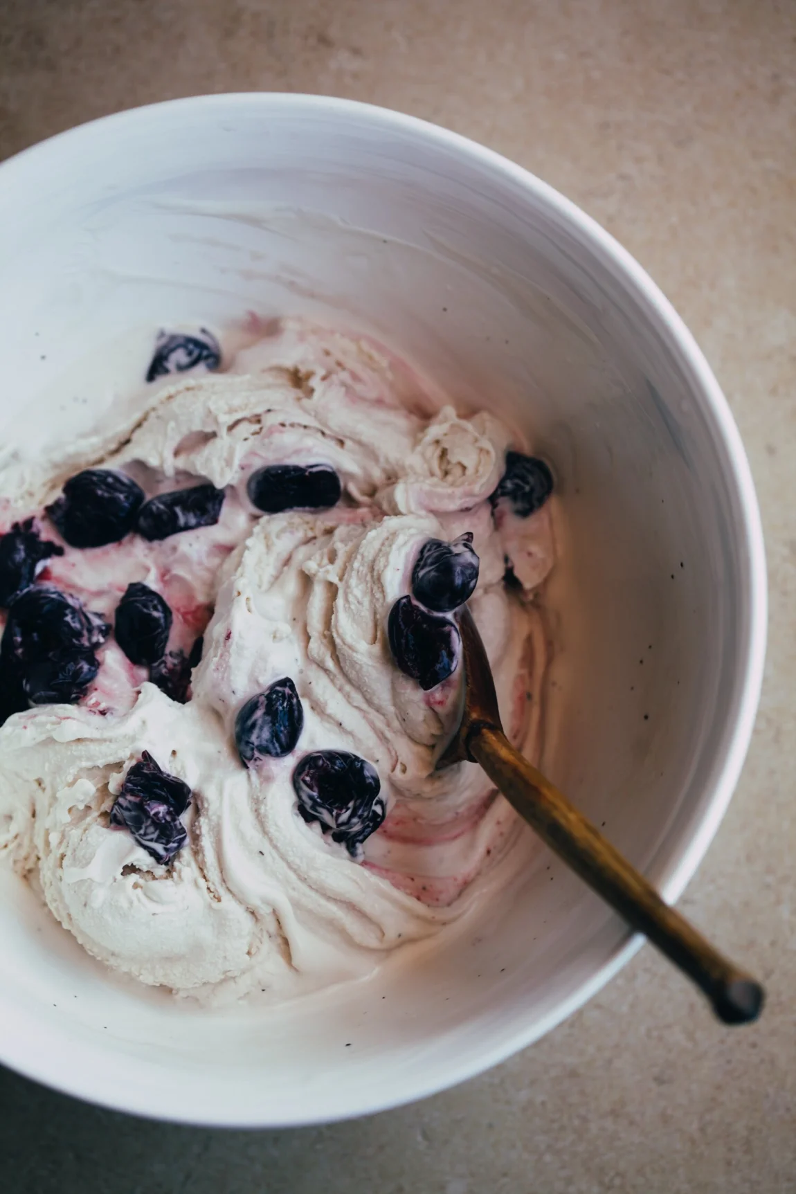 Chocolate Brownie and Cherry Ice Cream Sandwiches - Golubka Kitchen